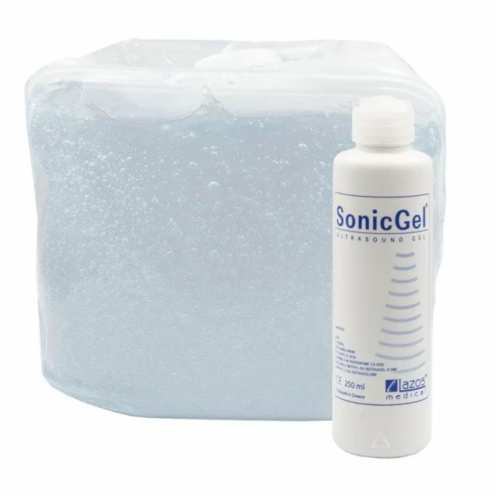 Υπερήχων Sonic gel Διαφανές 5lt 000286 ιατρικά ορθοπεδικά είδη medkey.gr2