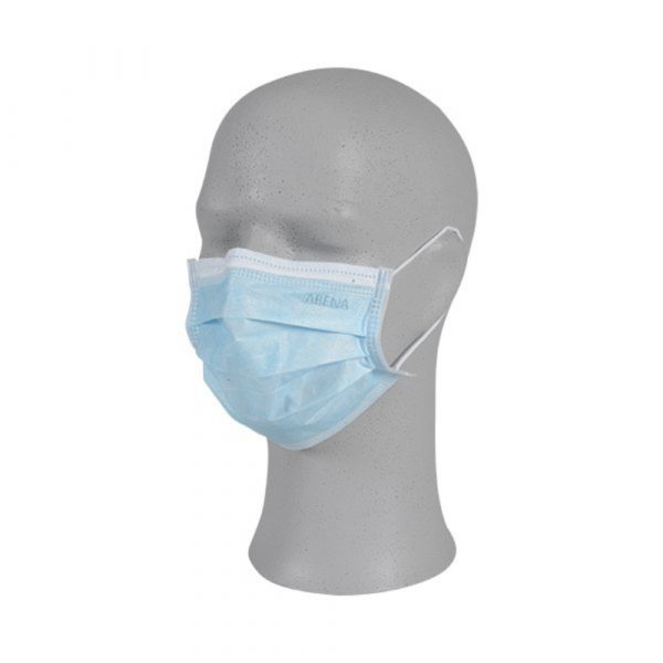  Μάσκα Προσώπου AbenaType IIR Μπλε συσκευασία 50τεμαχίων 1000010123 ιατρικά ορθοπεδικά είδη medkey.gr0 