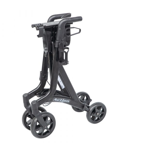 Rollator Action Black 0803610 ιατρικά ορθοπεδικά είδη medkey.gr1