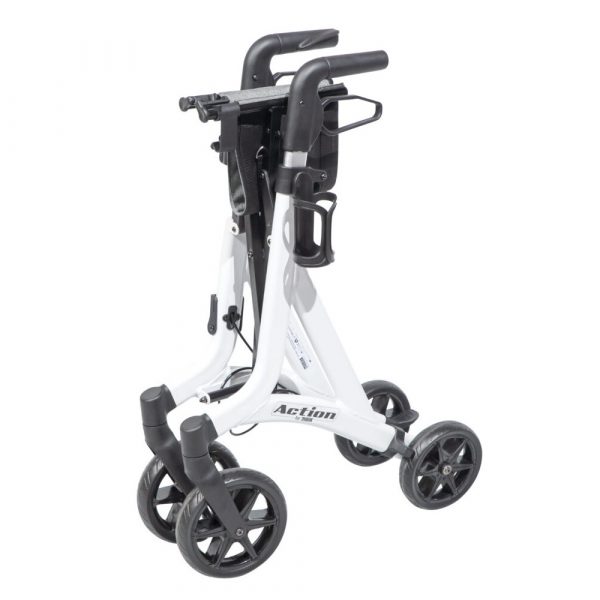 Rollator Action White 0803611 ιατρικά ορθοπεδικά έιδη medkey.gr0