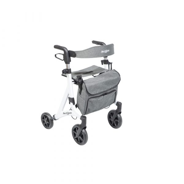  Rollator Action White 0803611 ιατρικά ορθοπεδικά έιδη medkey.gr3 