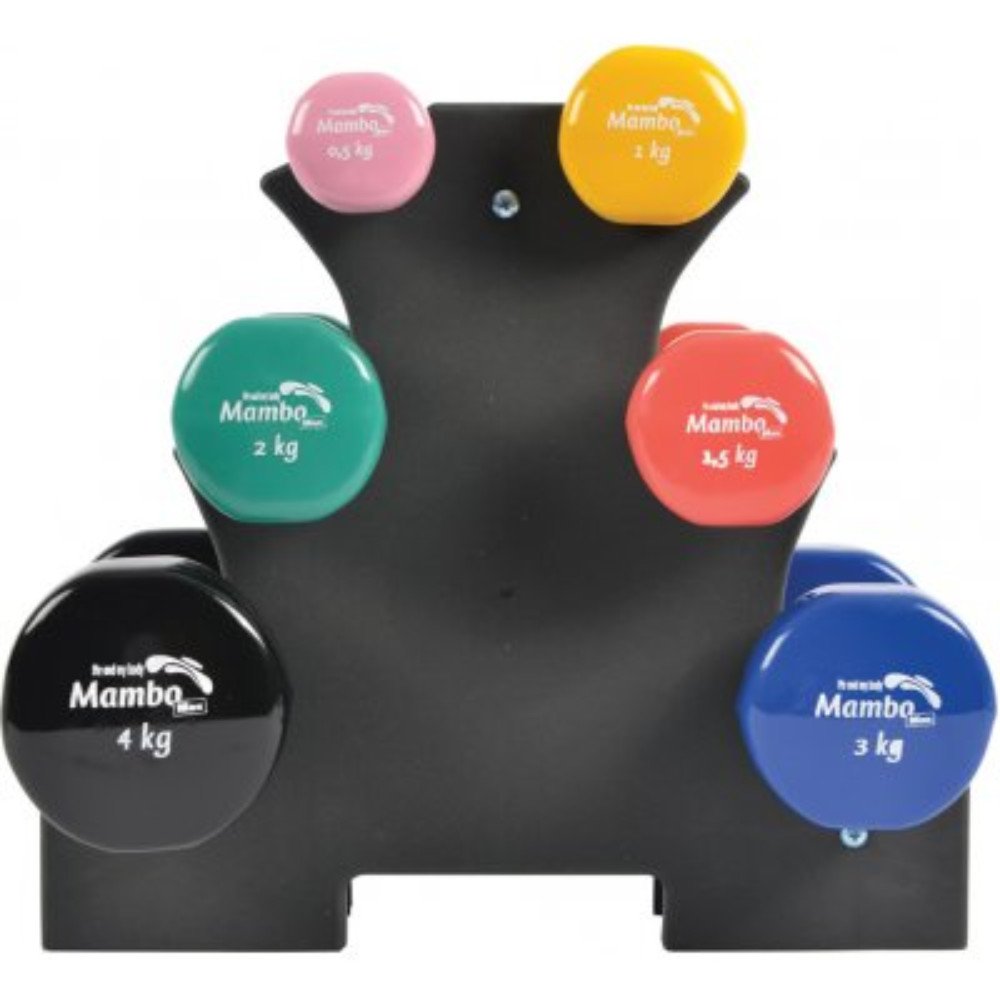 Αλτήρων Χεριών MVS Mambo Coated Dumbbell AC 3298 ιατρικά ορθοπεδικά είδη medkey.gr2